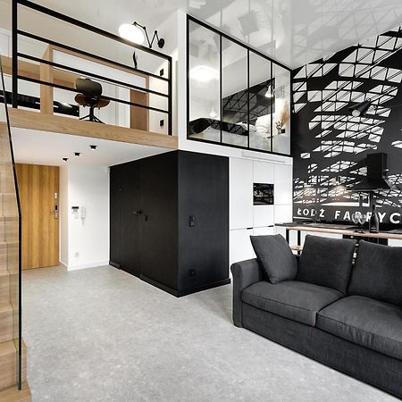 Loft Piotrkowska 37 Daire Łódź Dış mekan fotoğraf