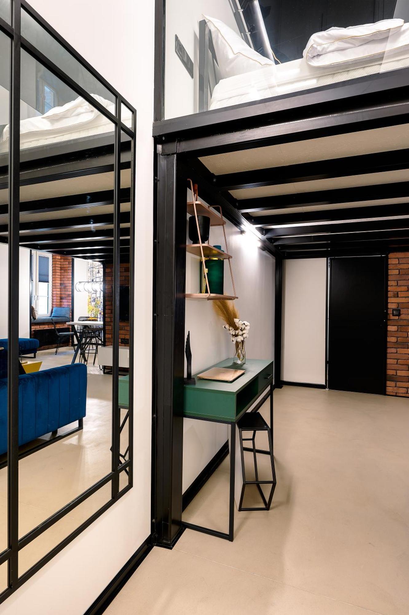 Loft Piotrkowska 37 Daire Łódź Dış mekan fotoğraf
