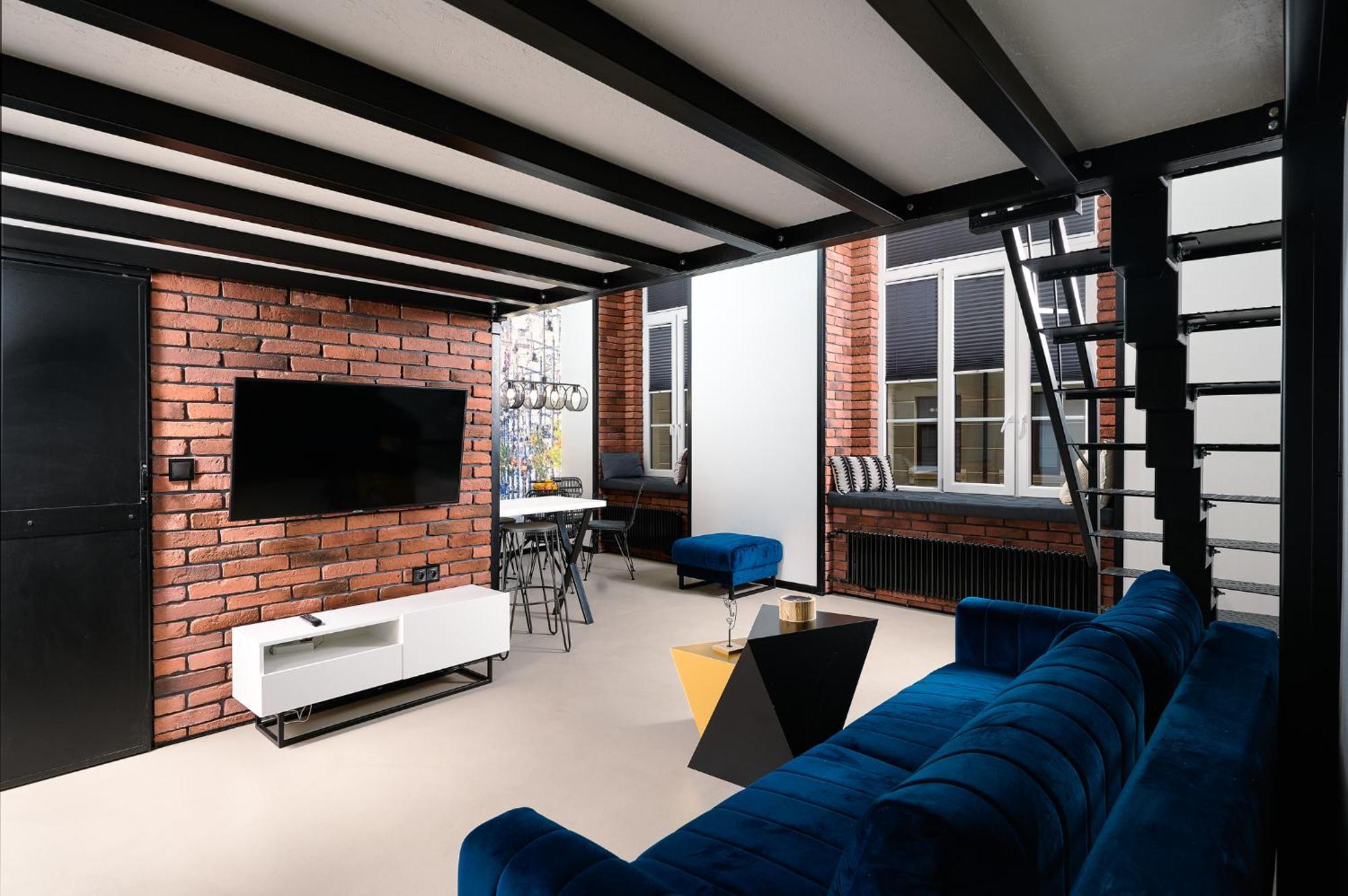 Loft Piotrkowska 37 Daire Łódź Dış mekan fotoğraf