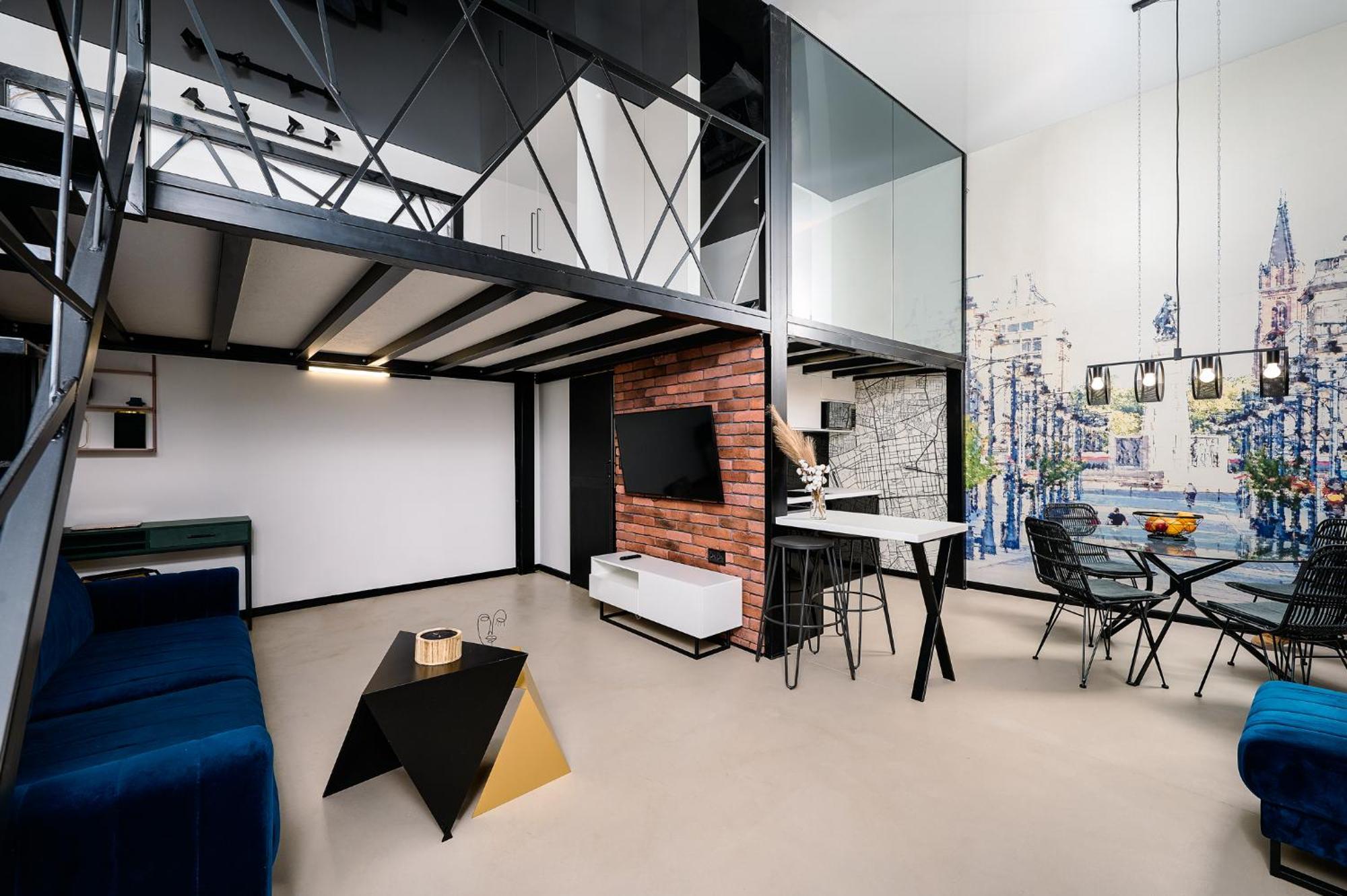 Loft Piotrkowska 37 Daire Łódź Dış mekan fotoğraf