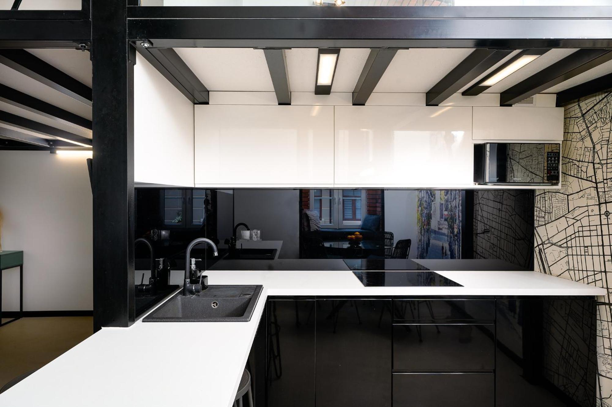 Loft Piotrkowska 37 Daire Łódź Dış mekan fotoğraf