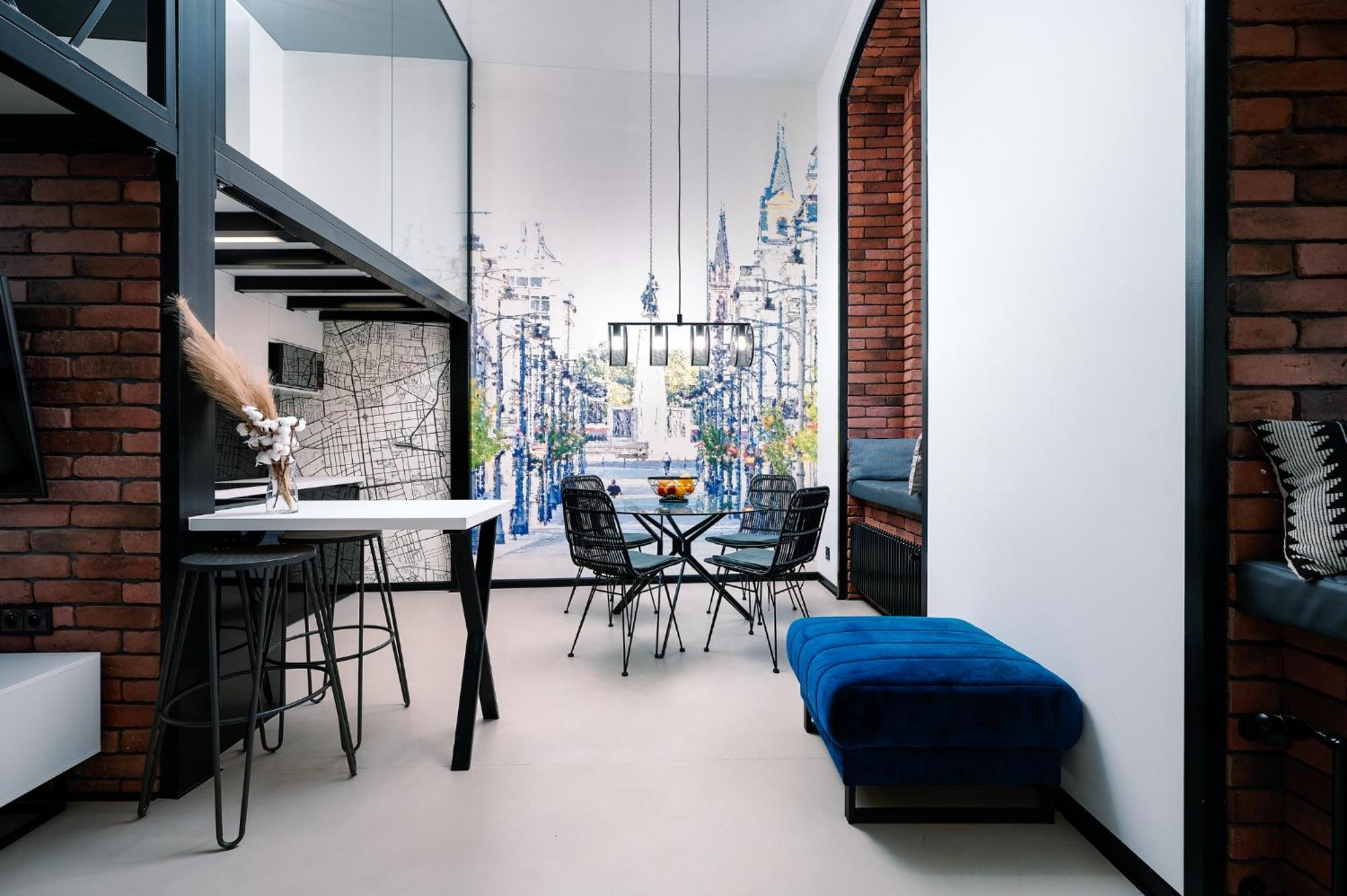 Loft Piotrkowska 37 Daire Łódź Dış mekan fotoğraf