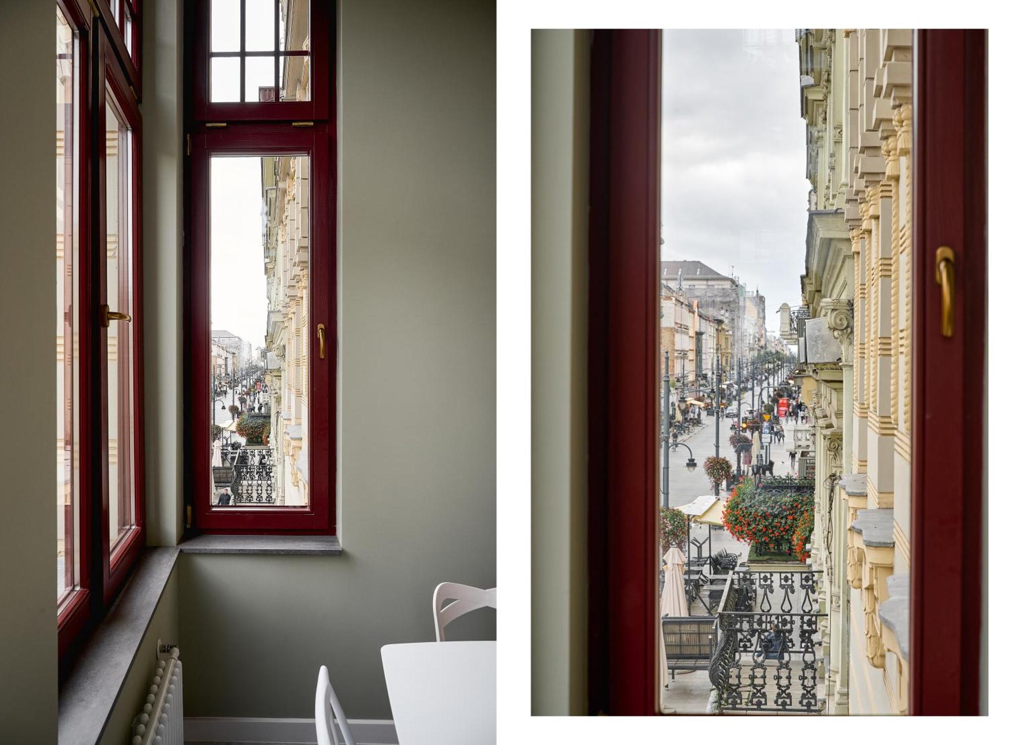 Loft Piotrkowska 37 Daire Łódź Dış mekan fotoğraf