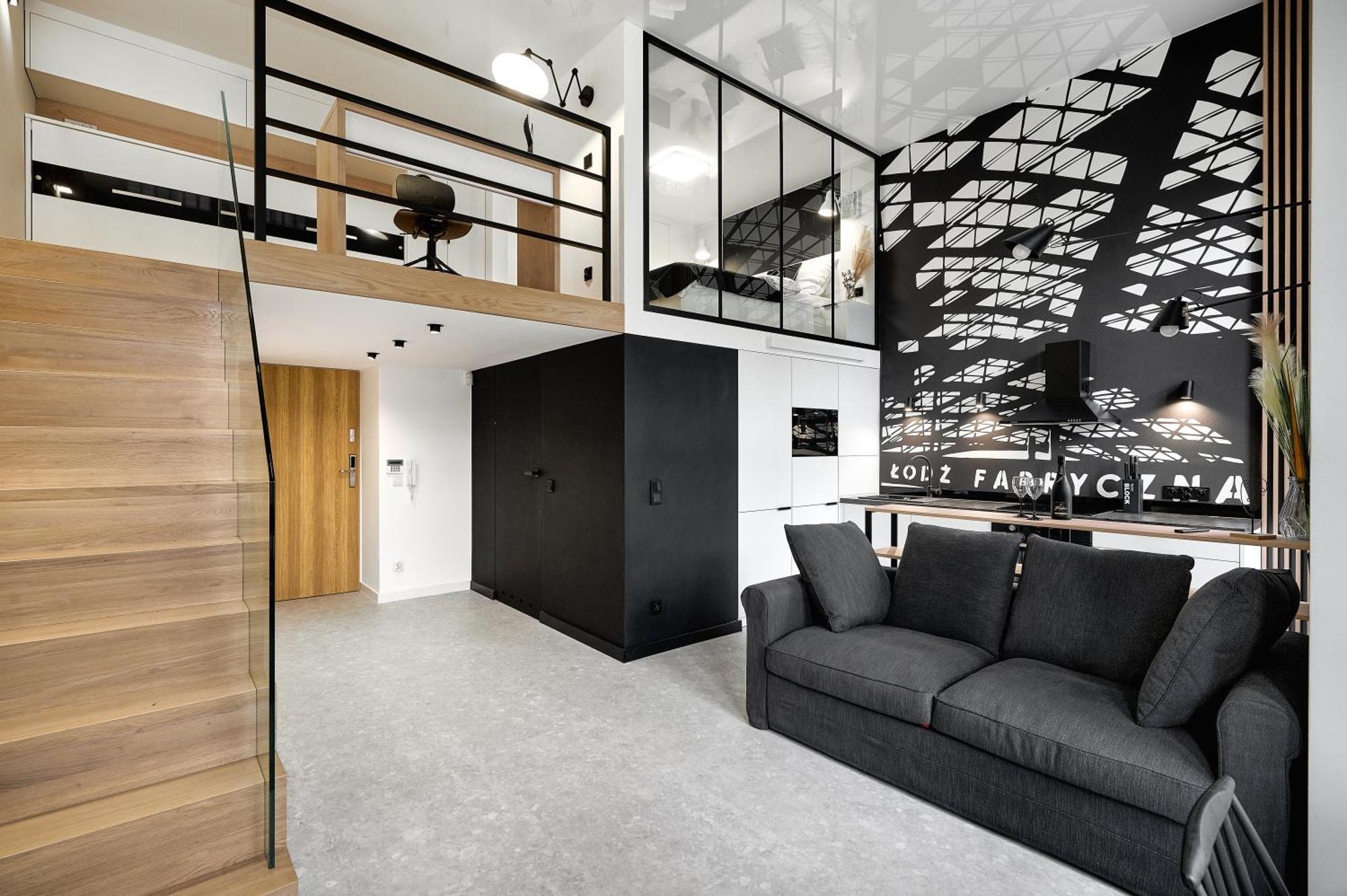 Loft Piotrkowska 37 Daire Łódź Dış mekan fotoğraf